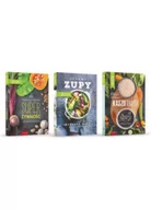 Kuchnie świata - M Przepisy na zdrowie Zdrowe zupy / Kaszoterapia / Super Żywność Pakiet - miniaturka - grafika 1