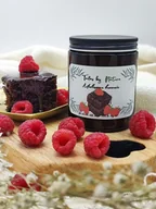 Świece - Świeca sojowa Malinowe brownie 180 ml - miniaturka - grafika 1