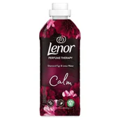 Środki do prania - Lenor Perfume Therapy Calm Płyn Do Płukania Tkanin Diamond Figs & Lotus Water 700Ml (28 Prań) - miniaturka - grafika 1
