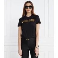 Koszulki i topy damskie - Just Cavalli T-shirt | Regular Fit - miniaturka - grafika 1