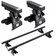 Bagażniki dachowe - Bagażnik dachowy Honda Civic mk IV; Sedan 4D rok 1988-1991 - miniaturka - grafika 1