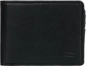 Portfele - portfel BILLABONG VACANT LEATHER WALLET Black - 0019 - miniaturka - grafika 1