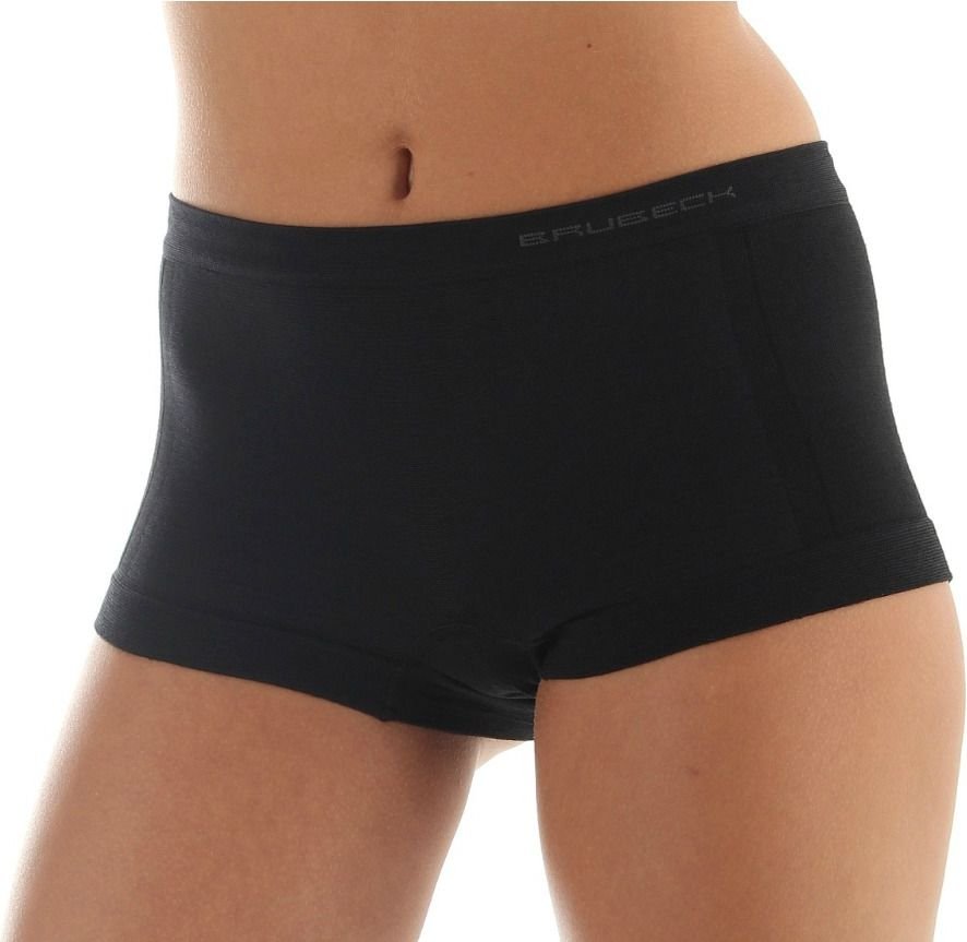 Brubeck Bokserki damskie Comfort Wool czarne r.S BX10440