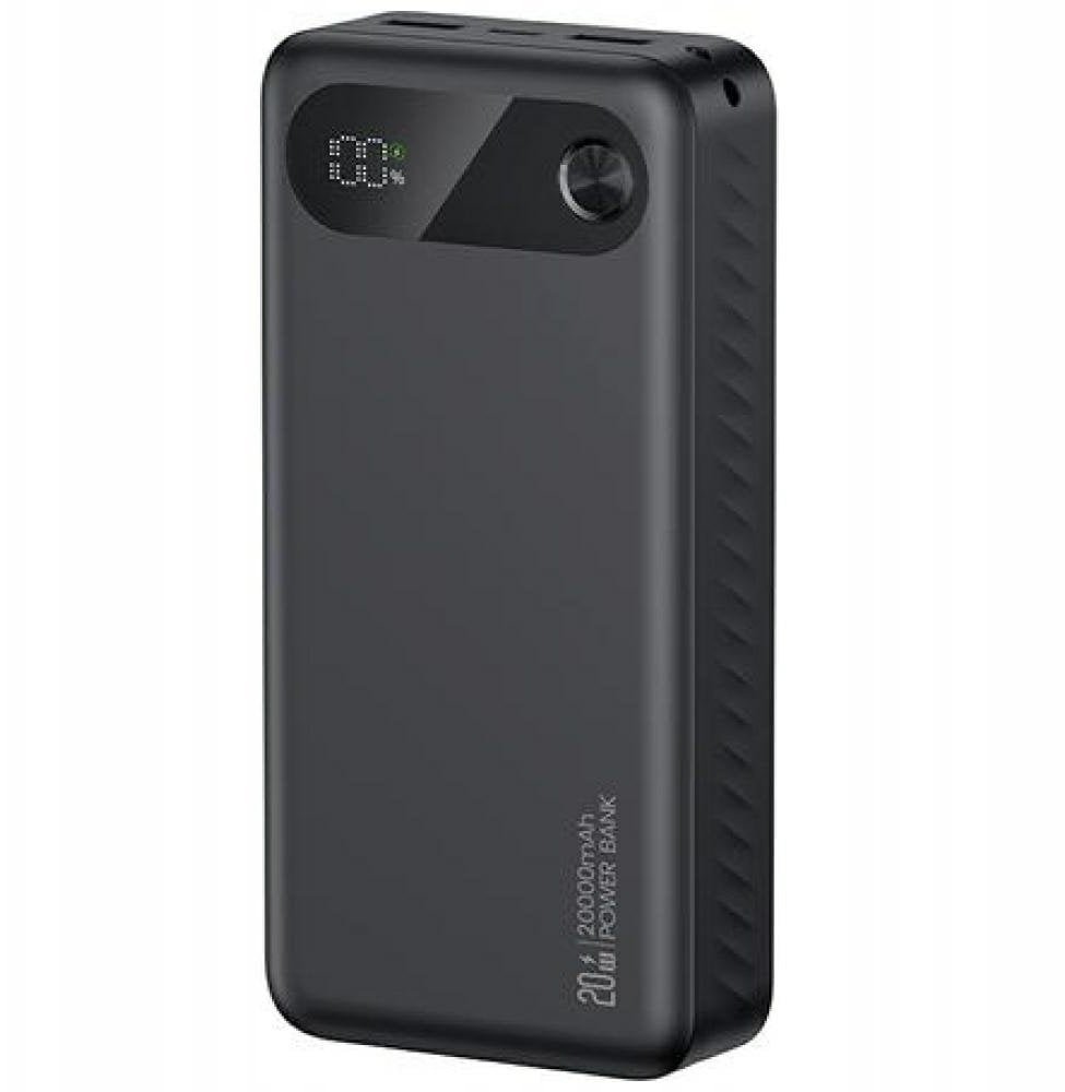 Usams PB80 PD20W 20000mAh czarny