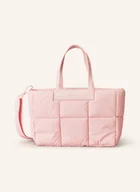 Torebki damskie - Vee Collective Torba Na Ramię Porter Mini Tote Z Saszetką rosa - miniaturka - grafika 1