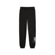Odzież sportowa dziecięca - Puma Spodnie Ess+ Tropicat Fl 68182901 - miniaturka - grafika 1