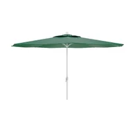 Parasole ogrodowe - Marbueno Parasol Stalowy 8 Słupków D270cm Poliester Zielony Ogród, Basen i Taras 10188 D1400037 - miniaturka - grafika 1