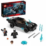 Klocki - LEGO Marvel Super Heroes Batmobil: pościg za Pingwinem 76181 - miniaturka - grafika 1