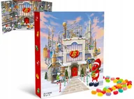 Żelki - Kalendarz Adwentowy Jelly Belly Fasolki Żelki EDYCJA ŚWIĄTECZNA 192 g - miniaturka - grafika 1