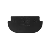 Rynny i akcesoria - Scala Denko pełne do kanału SAB 100x50 mm - miniaturka - grafika 1