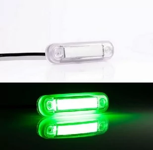 FRISTOM Lampa LED ozdobna zielona 12V-30V (FT045ZIEL) ft045ziel - Oświetlenie samochodowe - akcesoria - miniaturka - grafika 1
