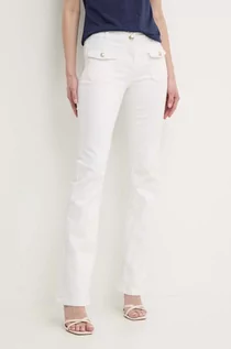 Spodnie damskie - Morgan jeansy POLEN2 damskie high waist POLEN2 - grafika 1