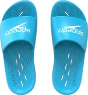 Buty dla dziewczynek - Speedo Dziecięce Klapki plażowe basenowe Speedo Slides One Piece Ju rozmiar 38 - miniaturka - grafika 1