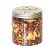 Herbata - Cup&You Cup and You Herbata Autumn inspiration o smaku rabarbarowym - jesienna mieszanka owocowa 150g - miniaturka - grafika 1