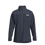 Kurtki i kamizelki sportowe męskie - Swix, Blizzard Midlayer, kurtka, męska, granatowa - miniaturka - grafika 1