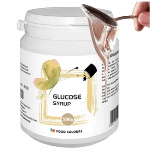 SYROP GLUKOZOWY w płynie glukoza DO MASY CUKROWEJ TORT płynna 500g - Dodatki do ciast w proszku - miniaturka - grafika 1