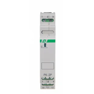 F&F Przekaźnik elektromagnetyczny PK-2P 110 V - Sterowniki i przekaźniki - miniaturka - grafika 1