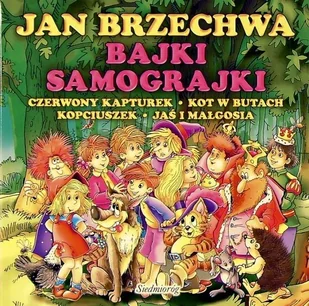 Bajki samograjki - Książki edukacyjne - miniaturka - grafika 1
