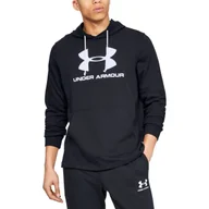Bluzy sportowe męskie - Bluza męska Under Armour SPORTSTYLE TERRY LOGO HOODIE - miniaturka - grafika 1