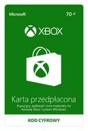 Kody i doładowania cyfrowe - Doładowanie Xbox Live 70 PLN - miniaturka - grafika 1