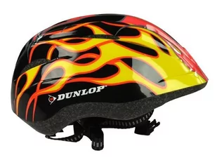 DUNLOP Kask dziecięcy regulowany 48 52cm E-41627-ORB - Kaski rowerowe - miniaturka - grafika 1