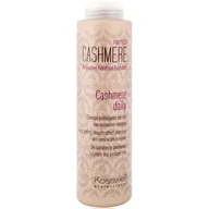 Szampony do włosów - Kosswell Cashmere nr.4 daily, kaszmirowy szampon po keratynowym prostowaniu, bez SLS, 250ml - miniaturka - grafika 1