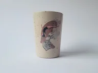 Kubki - Beżowy kubek 300 ml - miniaturka - grafika 1