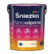 Farby wewnętrzne - Śnieżka Farba lateksowa Plamoodporna niezmienna P10 5 l - miniaturka - grafika 1