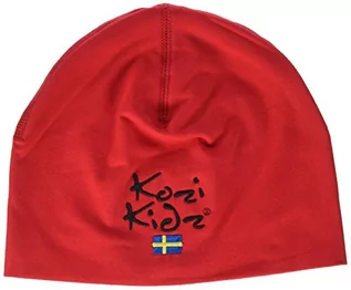 Czapki męskie - Kozi Kids kozi Kids czapka kapelusz, czerwony, S/M AC31091704_SM_Rot_S/M - grafika 1