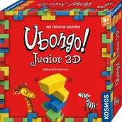 Pozostałe książki - Ubongo Junior 3-D - miniaturka - grafika 1