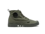 Moda i Uroda OUTLET - Palladium Pampa Sp20 Hi CVS, Koszyk Mieszany, olive night, 40 EU - miniaturka - grafika 1