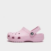 Klapki i japonki damskie - CROCS CLASSIC CLOG CHILDREN  ROZOWY 2069916GD - Crocs - miniaturka - grafika 1