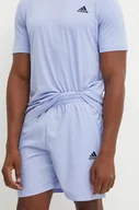 Spodenki męskie - adidas szorty Essentials Chelsea męskie kolor niebieski IW7699 - miniaturka - grafika 1