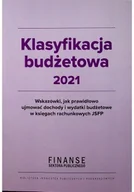 Finanse, księgowość, bankowość - Klasyfikacja budżetowa 2021 - miniaturka - grafika 1
