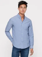 Koszule męskie - Only & Sons Koszula Alvaro 22006479 Niebieski Slim Fit - miniaturka - grafika 1