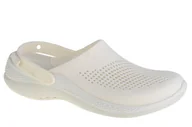 Klapki i japonki męskie - Crocs Literide 360 Clog 206708-1CV męskie klapki, białe - miniaturka - grafika 1