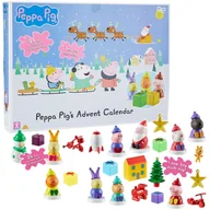 Ozdoby bożonarodzeniowe - ŚWINKA PEPPA KALENDARZ ADWENTOWY ORYGINALNY 24 NIESPODZIANKI CHARACTER - miniaturka - grafika 1