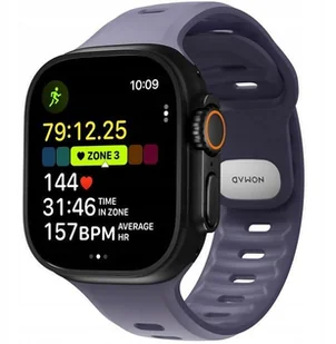 Nomad Tempo Band, purple - AW 49mm / Ultra - Akcesoria do smartwatchy - miniaturka - grafika 1