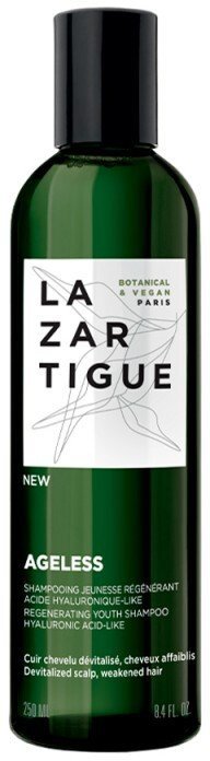 Lazartigue Lazartigue, Ageless, Hyaluronic Acid, Hair Shampoo, Regenerating, 250 ml Unisex