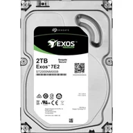 Dyski HDD - SEAGATE Exos 7E2 2TB HDD ST2000NM0008 - miniaturka - grafika 1