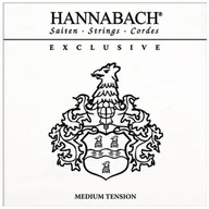 Struny gitarowe  - Hannabach Klassikgitarrensaiten Exclusive Serie Medium Tension - 3er Bass 652738 - miniaturka - grafika 1