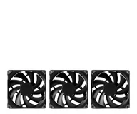 Chłodzenie procesora - Phanteks M25 PWM Fan Black Triple Pack 3x140mm - miniaturka - grafika 1