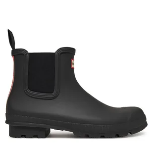 Kalosze Hunter Play Clog MFF9052RMA Czarny - Kalosze męskie - miniaturka - grafika 1