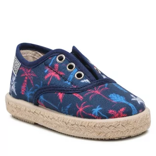 Espadryle damskie - Gioseppo Espadryle Aynor 65700-P Navy - grafika 1