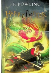Media Rodzina Harry Potter i Komnata Tajemnic - J.K. Rowling - Książki edukacyjne - miniaturka - grafika 4