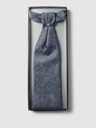 Krawaty i muchy męskie - Krawat z detalem z logo model ‘Lei’ - miniaturka - grafika 1