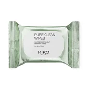 Chusteczki do demakijażu - KIKO Milano Pure Clean Wipes chusteczki do demakijażu 10szt - miniaturka - grafika 1