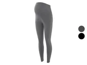 Bielizna ciążowa - esmara® Legginsy ciążowe z biobawełną - miniaturka - grafika 1