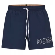 Kąpielówki męskie - Szorty Kąpielówki HUGO BOSS Mooneye 50469280 - miniaturka - grafika 1