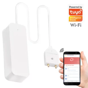Czujnik zalania smart Wi-Fi Tuya - Czujniki ruchu i zmierzchu - miniaturka - grafika 1
